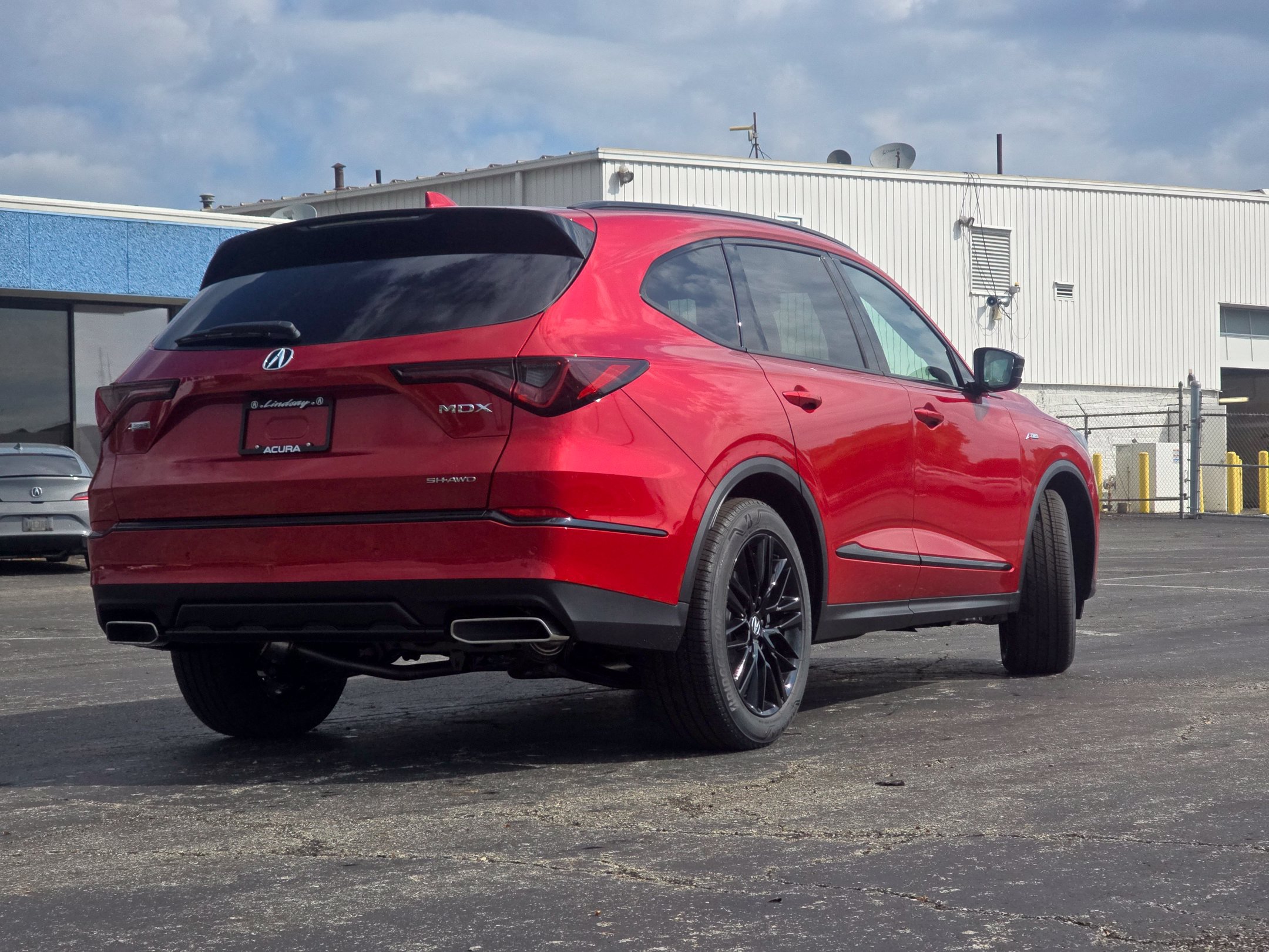 New 2026 Acura MDX A-Spec w/ Advance Package AWD/4WD image 4