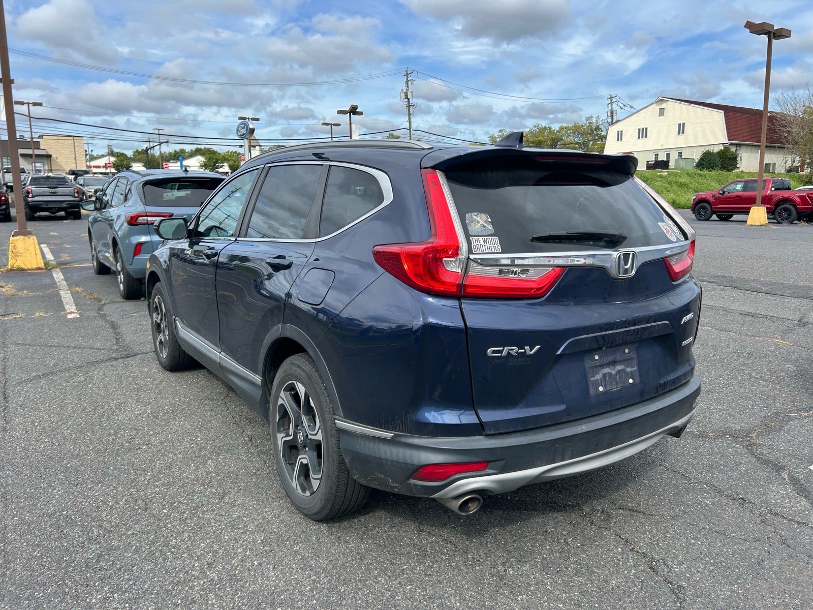Used 2019 Honda CR-V Touring image 7