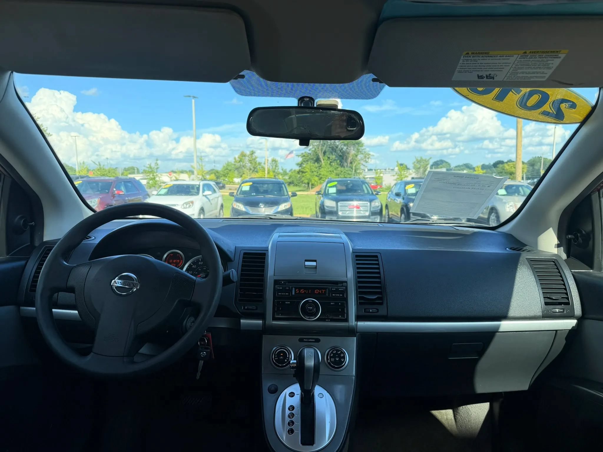 Used 2010 Nissan Sentra 2.0 FWD image 11