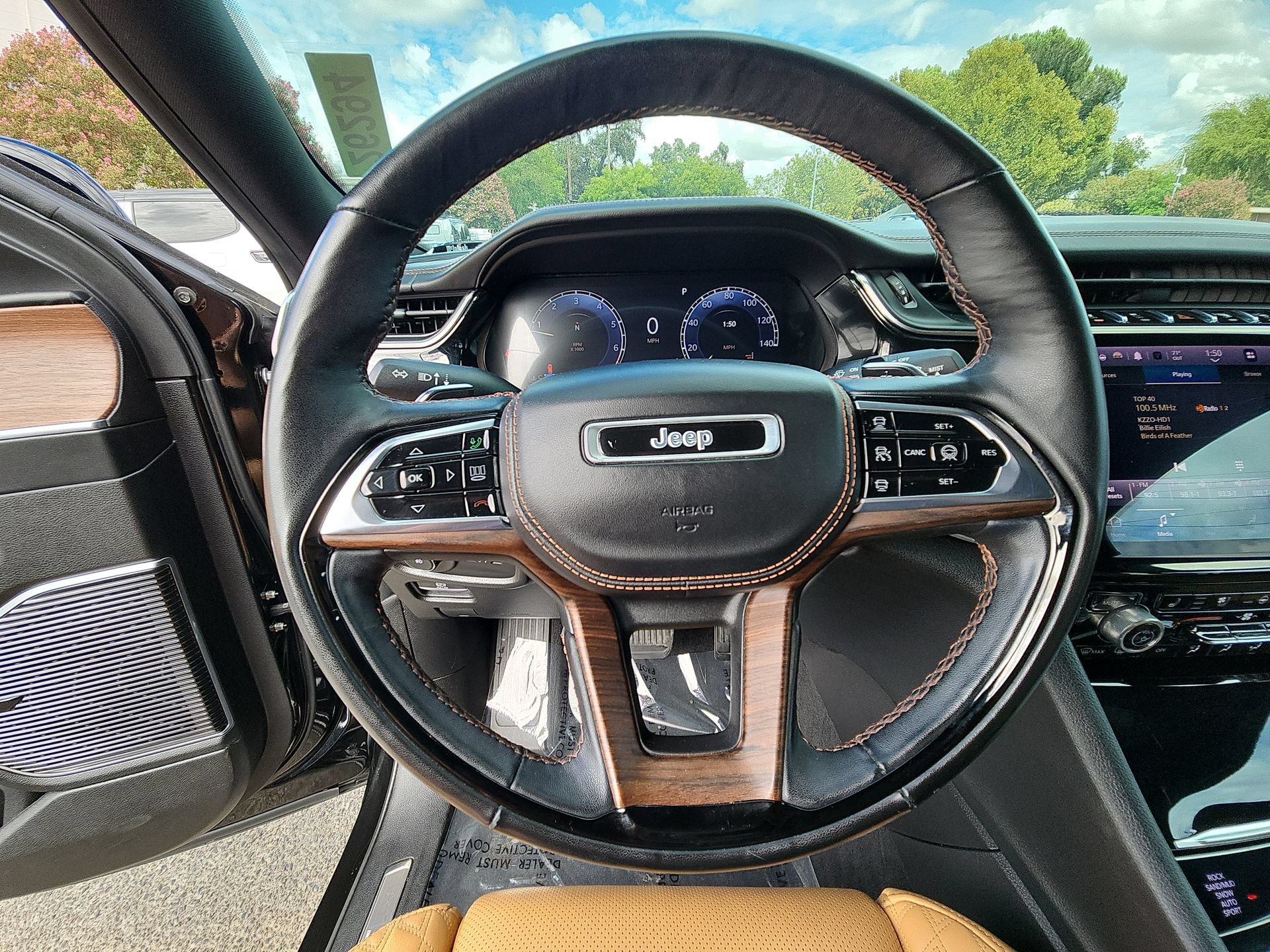 Certified 2023 Jeep Grand Cherokee L Summit w/ Advanced Protech Group IV AWD/4WD image 11