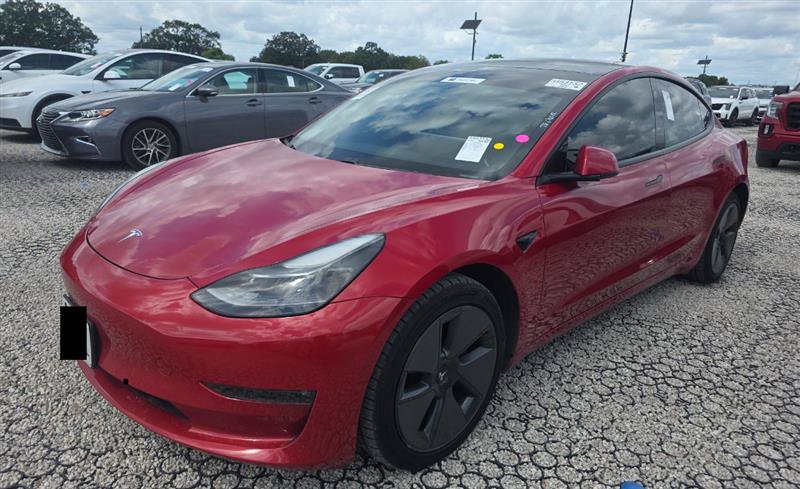 Used 2021 Tesla Model 3 Long Range AWD/4WD image 3
