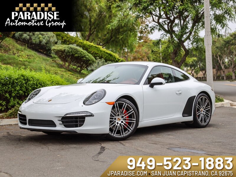 Used 2014 Porsche 911 Carrera S RWD image 1