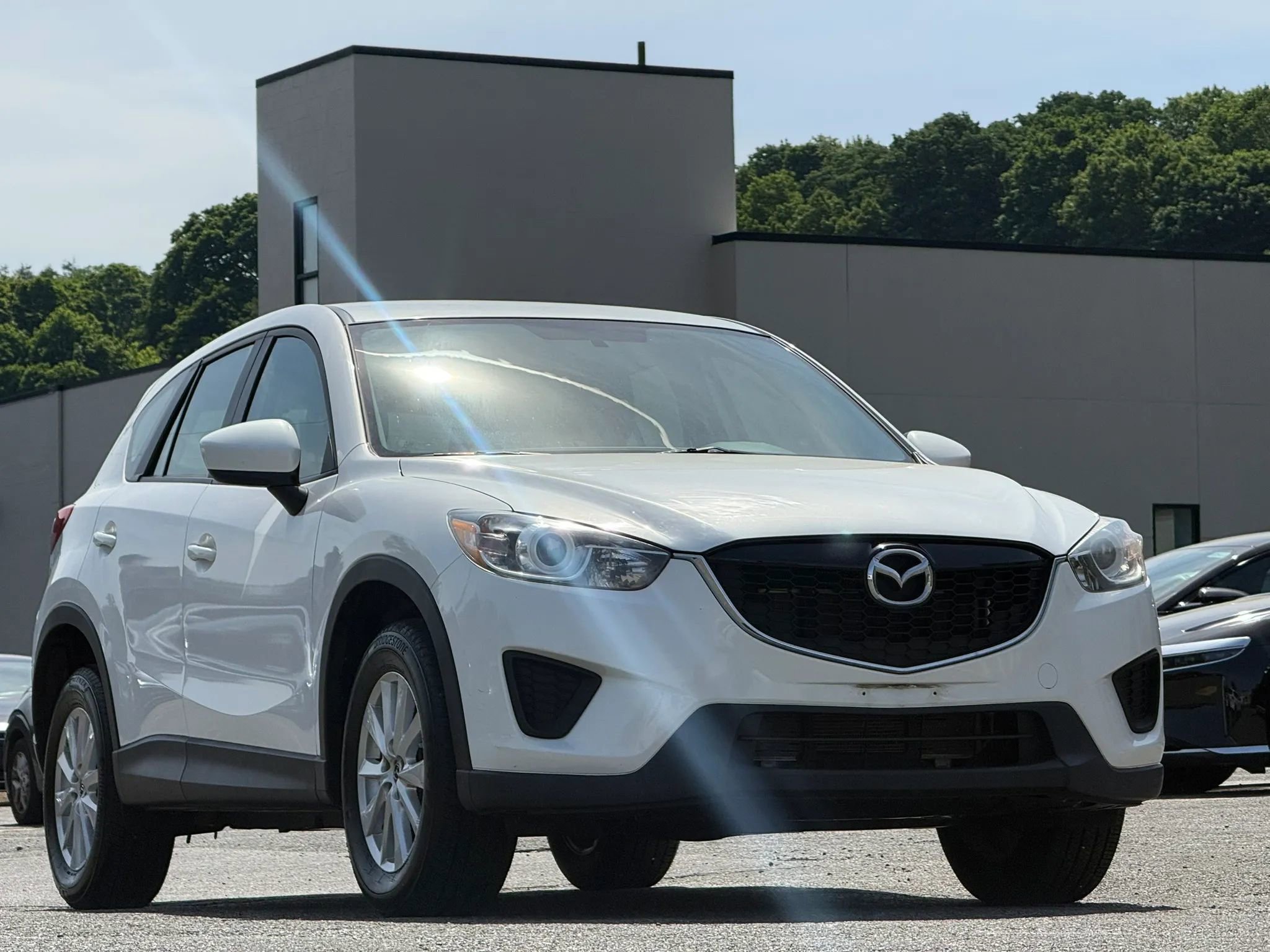 Used 2013 MAZDA CX-5 Sport w/ Bluetooth Audio Pkg AWD/4WD image 4
