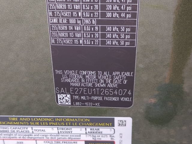 New 2026 Land Rover Defender 110 X-Dynamic SE AWD/4WD image 22