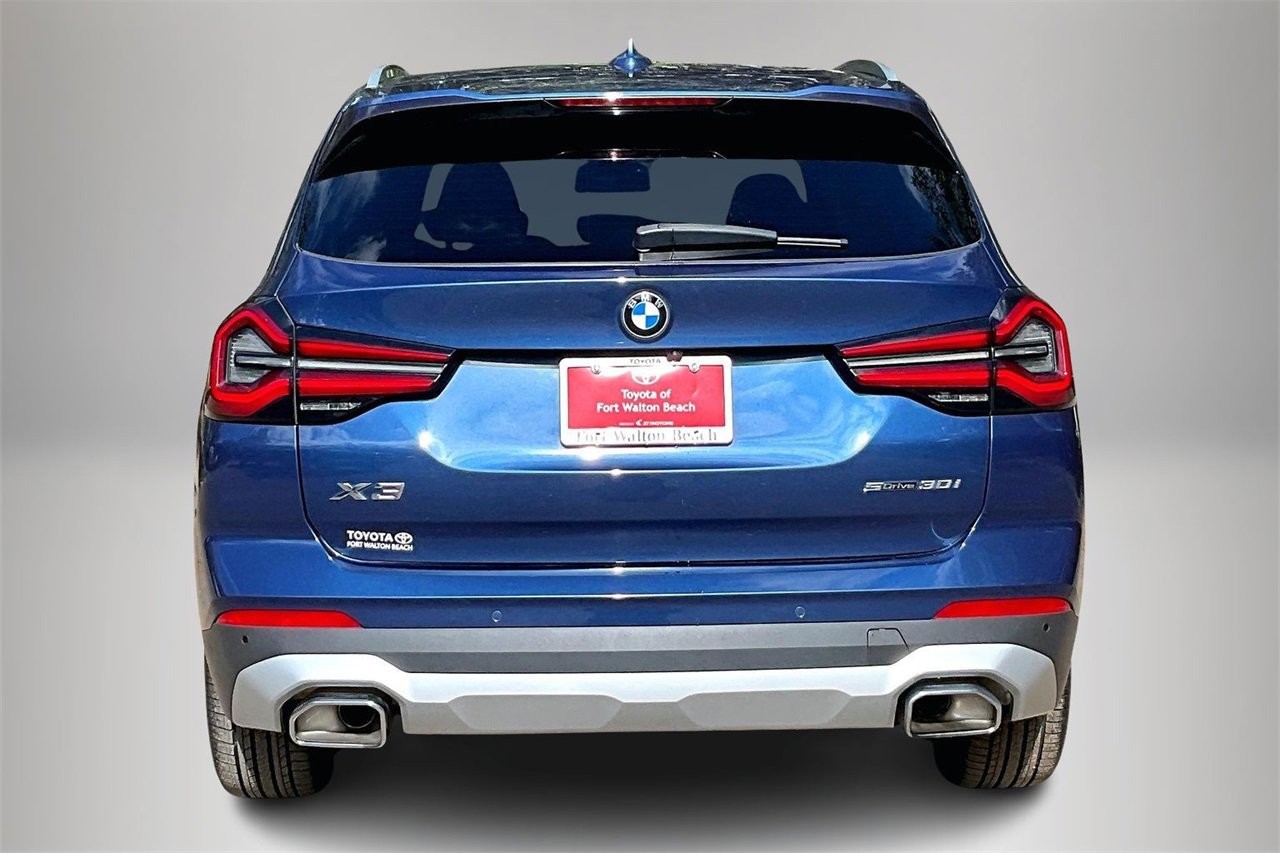 Used 2022 BMW X3 sDrive30i w/ Premium Package 2 image 6