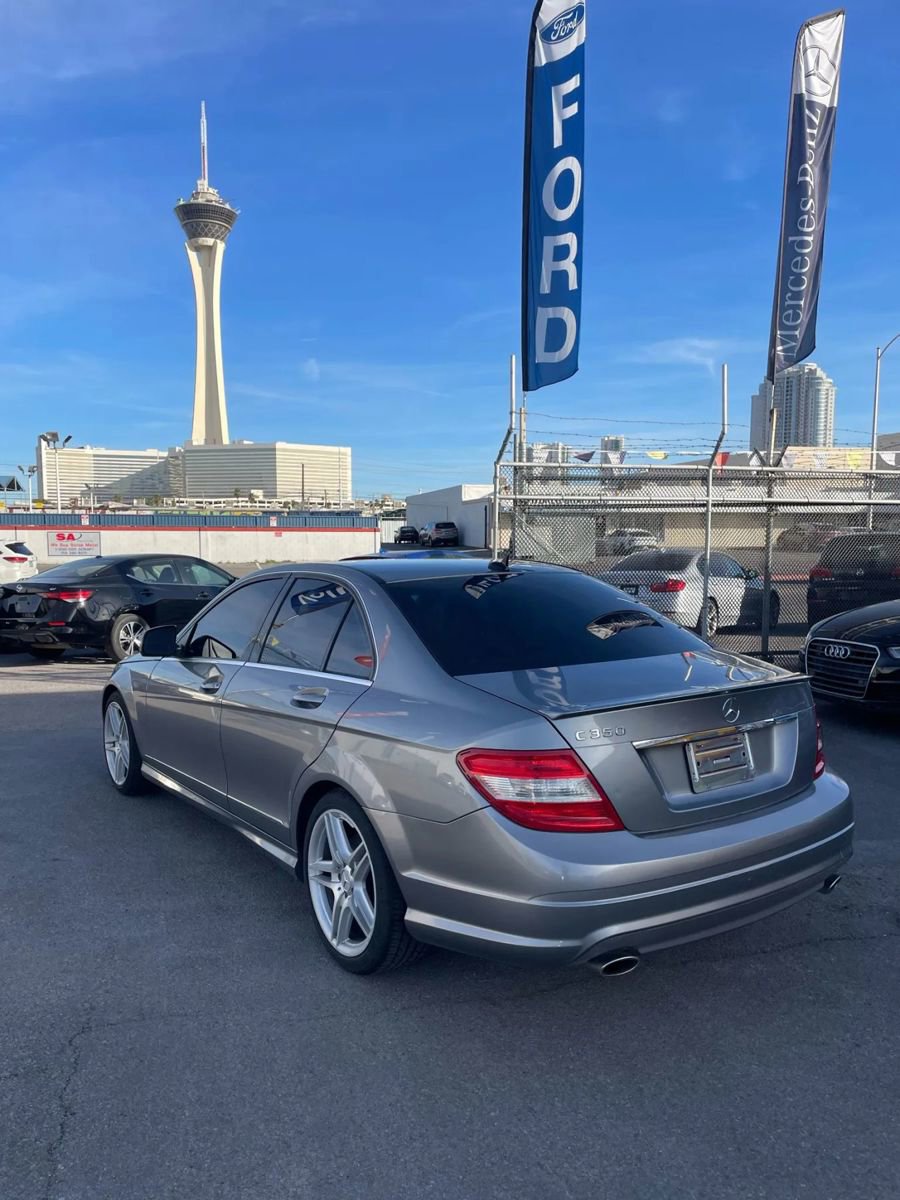Used 2008 Mercedes-Benz C 350 Sport image 4