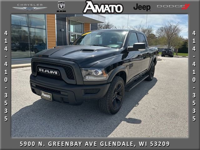 Used 2022 RAM 1500 Classic Warlock AWD/4WD image 1