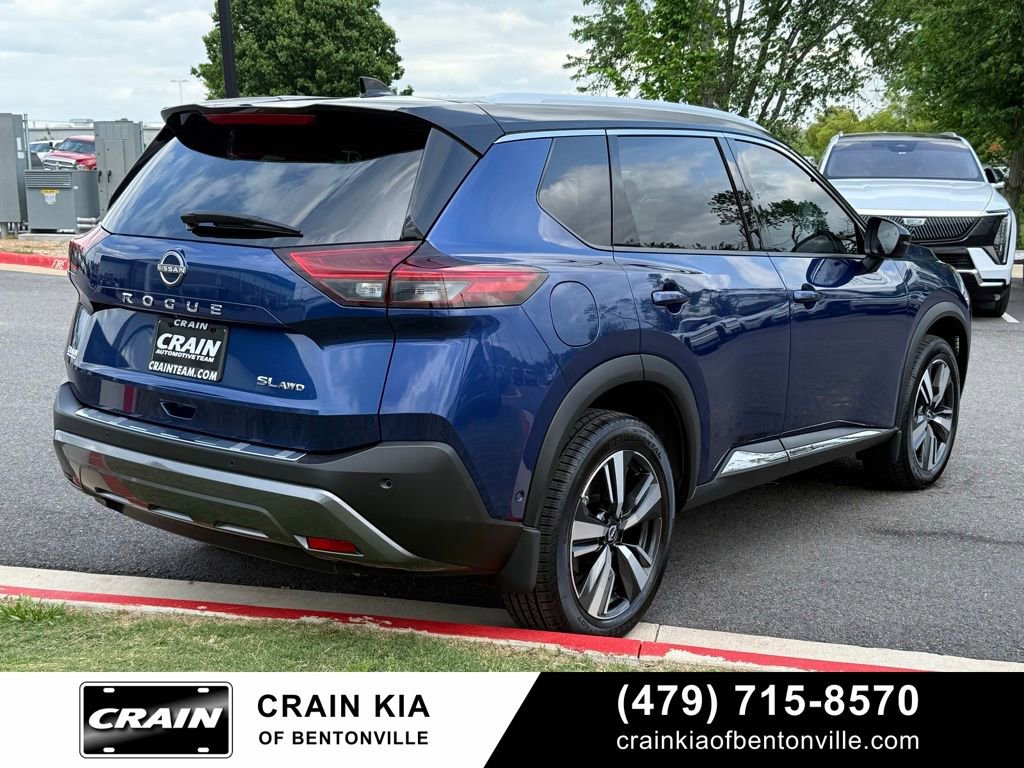 Used 2023 Nissan Rogue SL w/ SL Premium Package AWD/4WD image 8