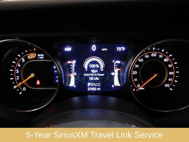 Used 2021 Jeep Wrangler Unlimited Sahara image 35