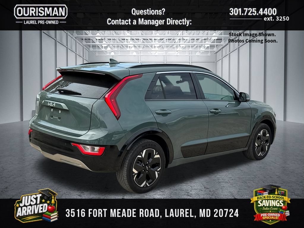 Used 2023 Kia Niro Wind w/ Wind Preserve Package FWD image 2