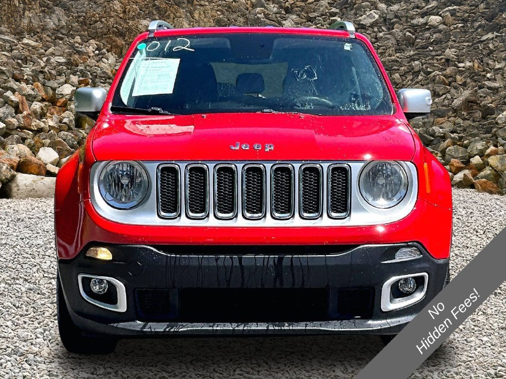 Used 2017 Jeep Renegade Limited FWD image 3