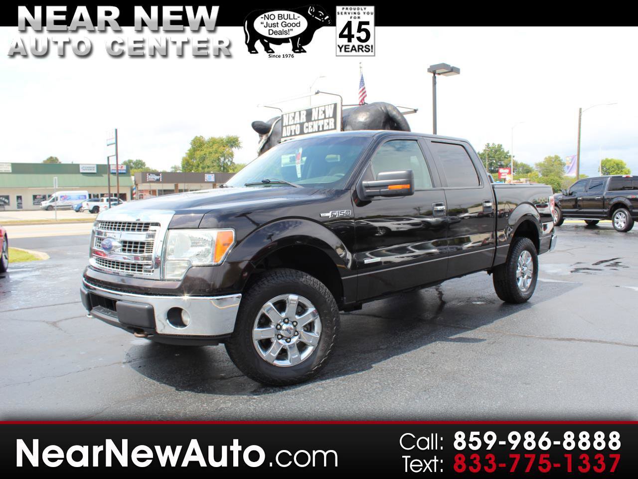 Used 2014 Ford F150 XLT w/ Equipment Group 302A Luxury image 1