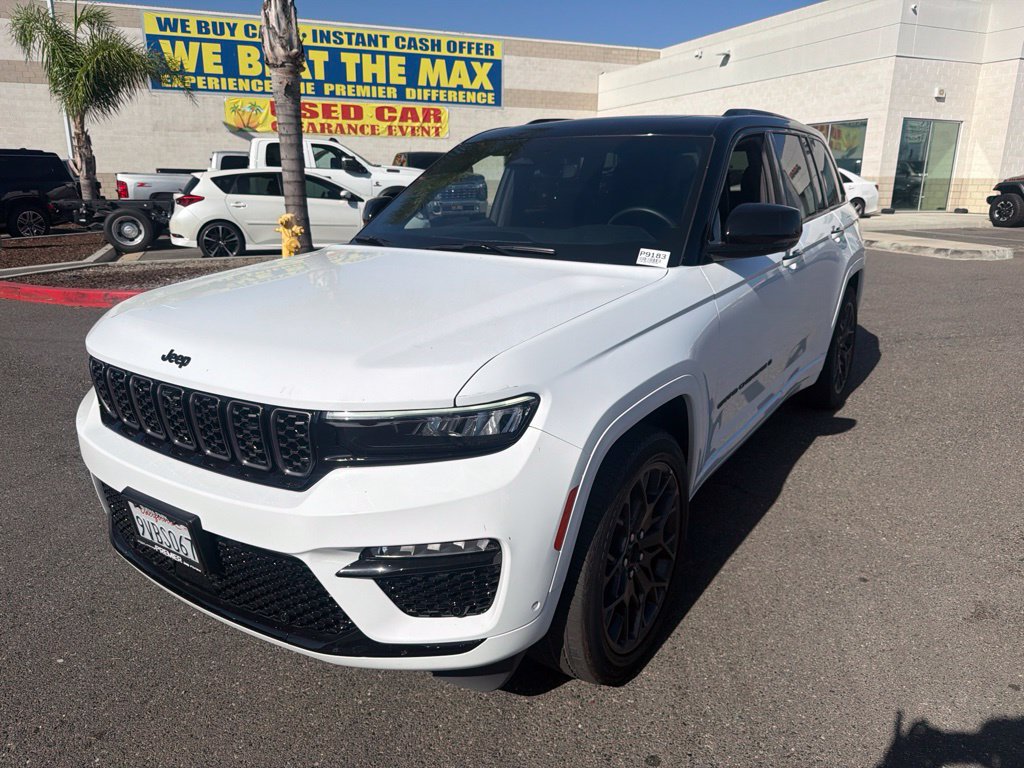 Used 2025 Jeep Grand Cherokee Summit w/ Obsidian Package