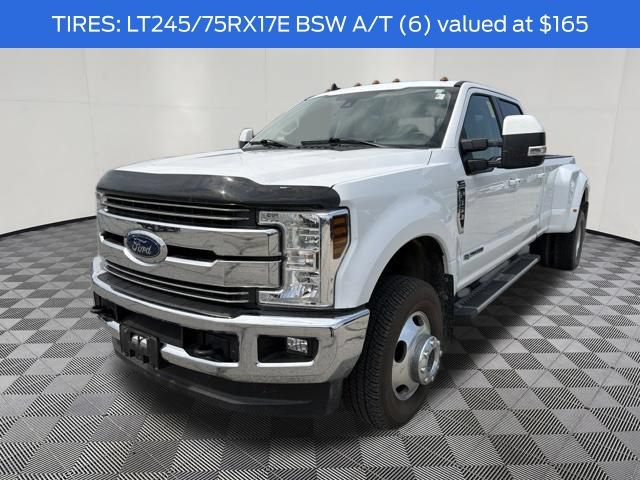 Used 2019 Ford F350 Lariat w/ Lariat Ultimate Package AWD/4WD image 13