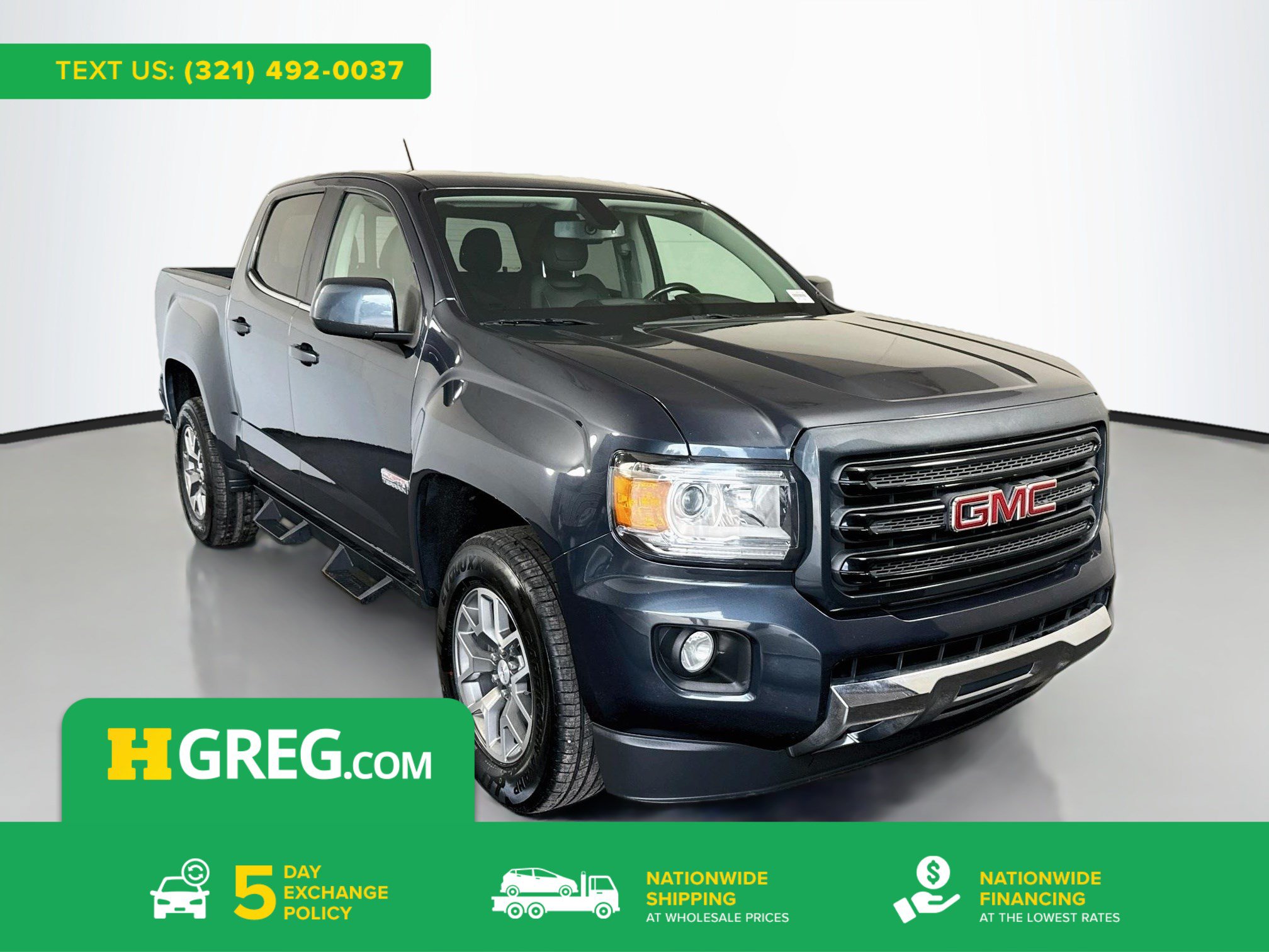 Used 2019 GMC Canyon All Terrain w/ Trailering Package