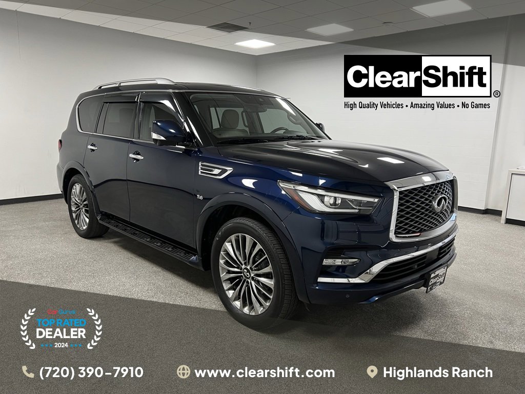 Used 2018 INFINITI QX80 4WD w/ Driver Assistance Package