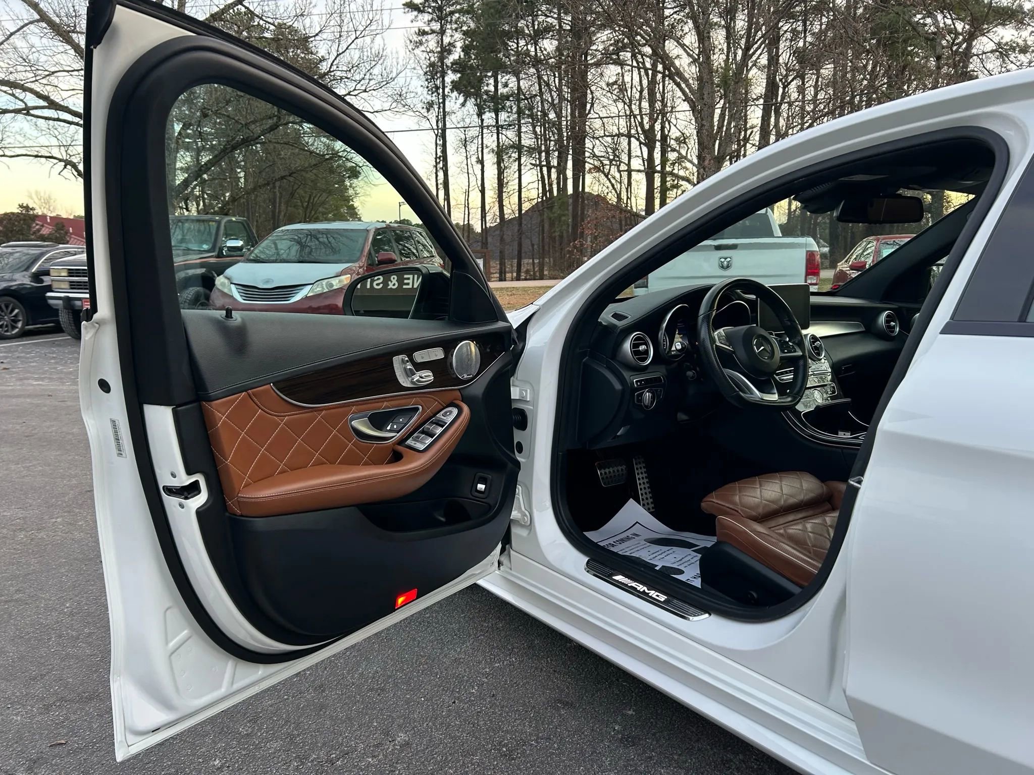 Used 2017 Mercedes-Benz C 43 AMG 4MATIC Sedan w/ Premium 4 Package image 21