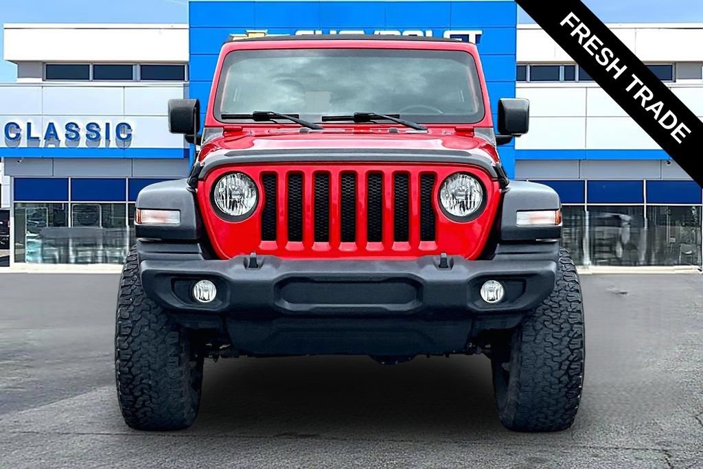 Used 2020 Jeep Wrangler Sport AWD/4WD image 19