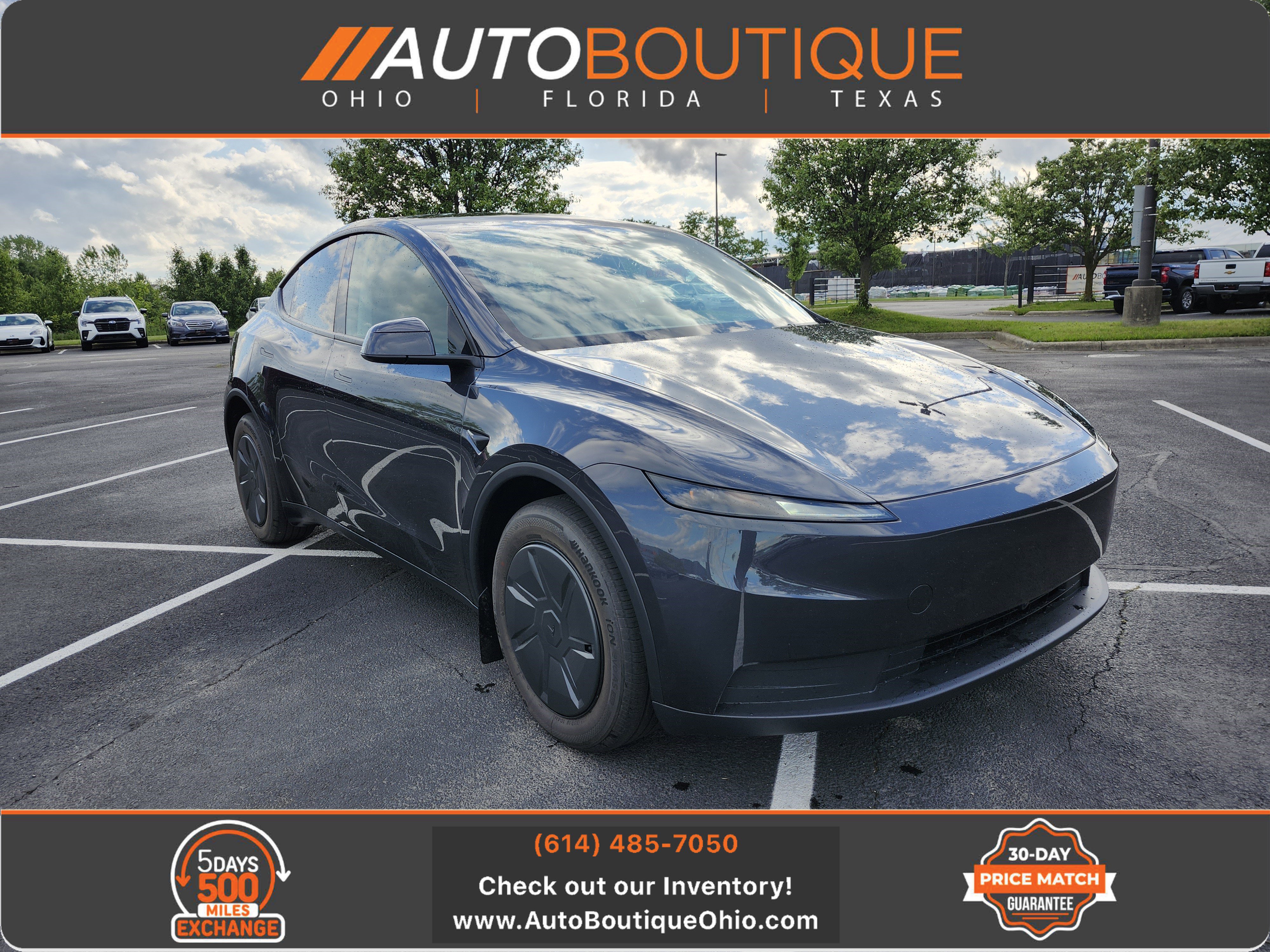 Used 2026 Tesla Model Y AWD
