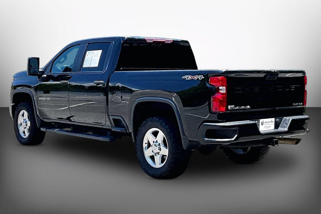 Used 2024 Chevrolet Silverado 2500 Custom w/ Custom Convenience Package AWD/4WD image 6