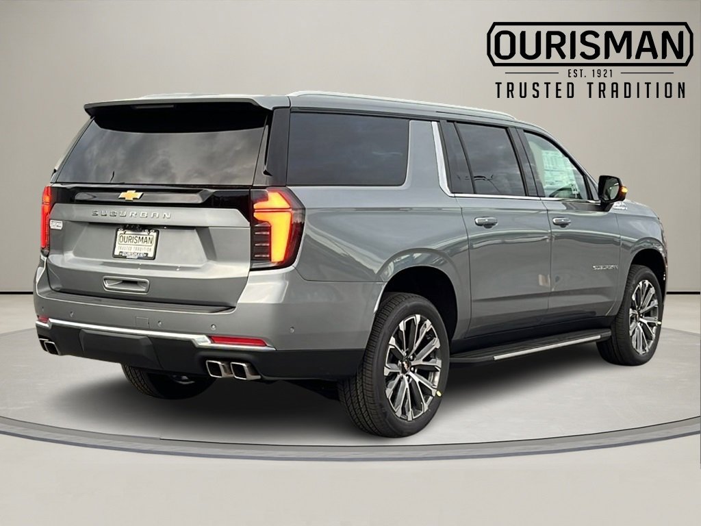 New 2026 Chevrolet Suburban High Country w/ Sun And Tow Package image 3