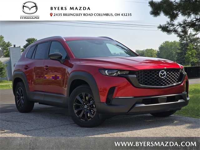 New 2025 MAZDA CX-50 2.5 Hybrid w/ Cargo Package