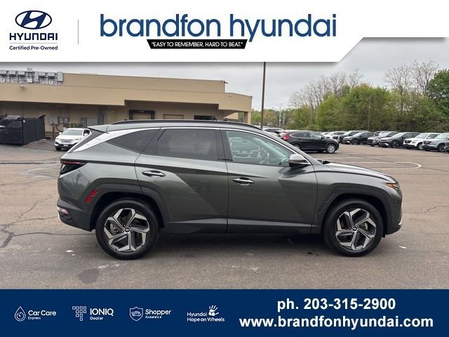 Certified 2023 Hyundai Tucson Limited w/ Cargo Package AWD/4WD image 7