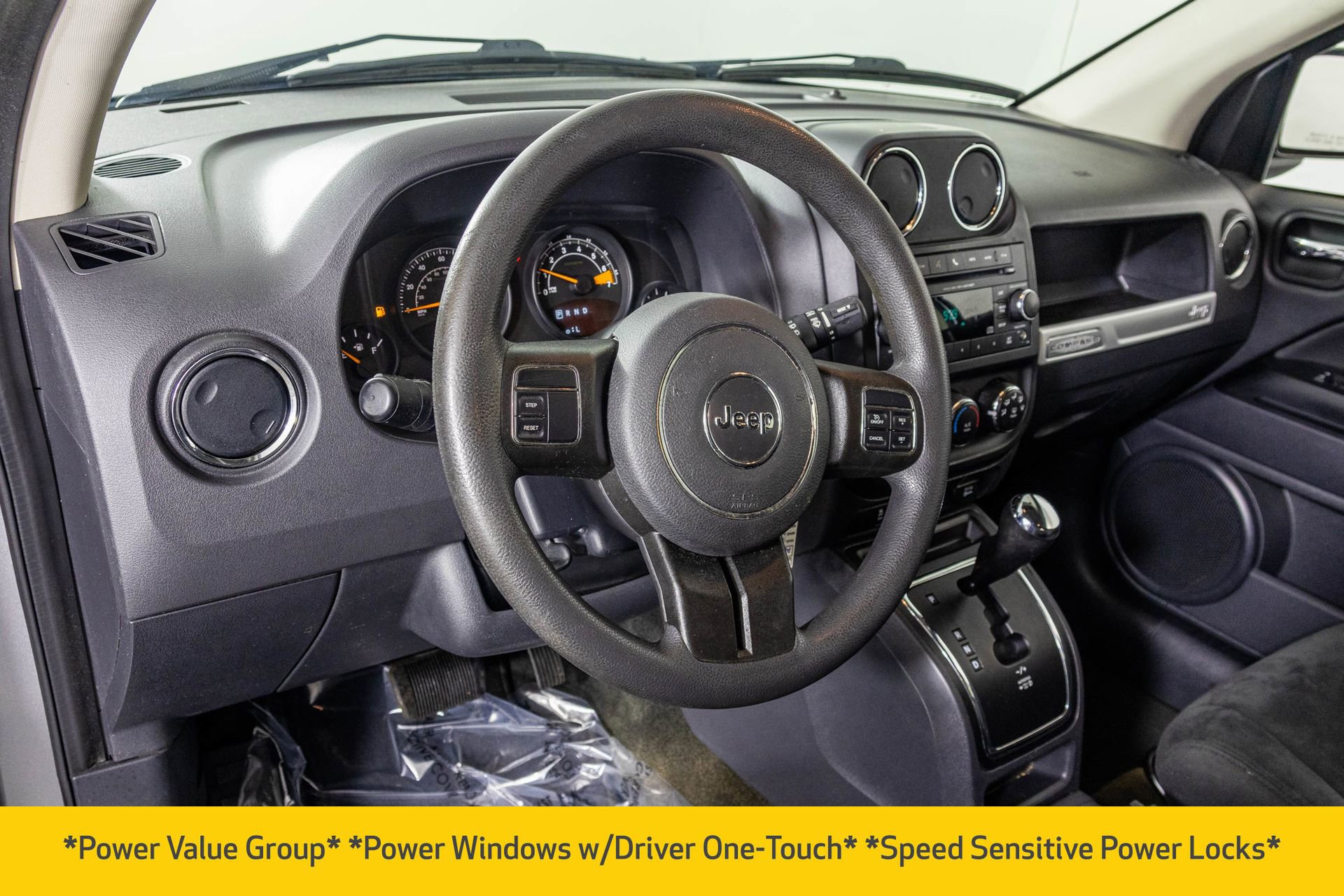 Used 2017 Jeep Compass Sport w/ Power Value Group AWD/4WD image 5