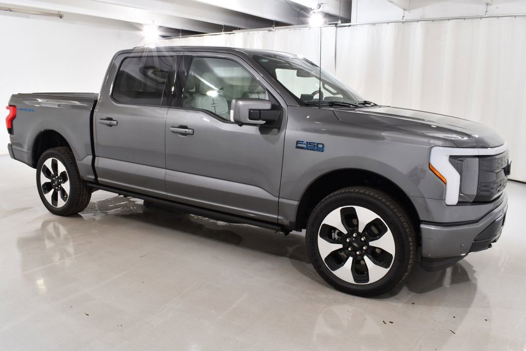 Used 2025 Ford F150 Lightning Platinum AWD/4WD image 5