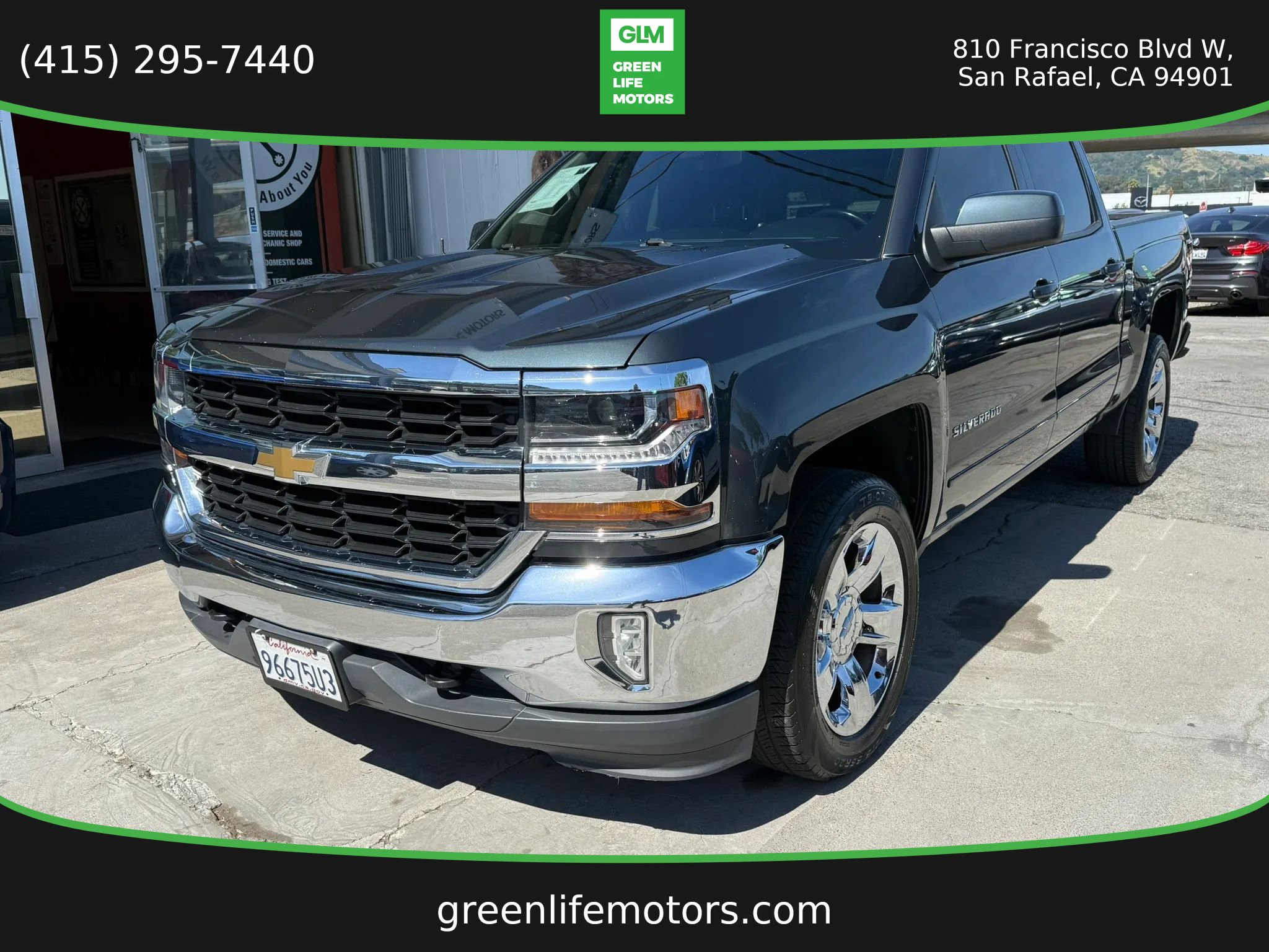 Used 2017 Chevrolet Silverado 1500 LT w/ LT Eassist Package image 3