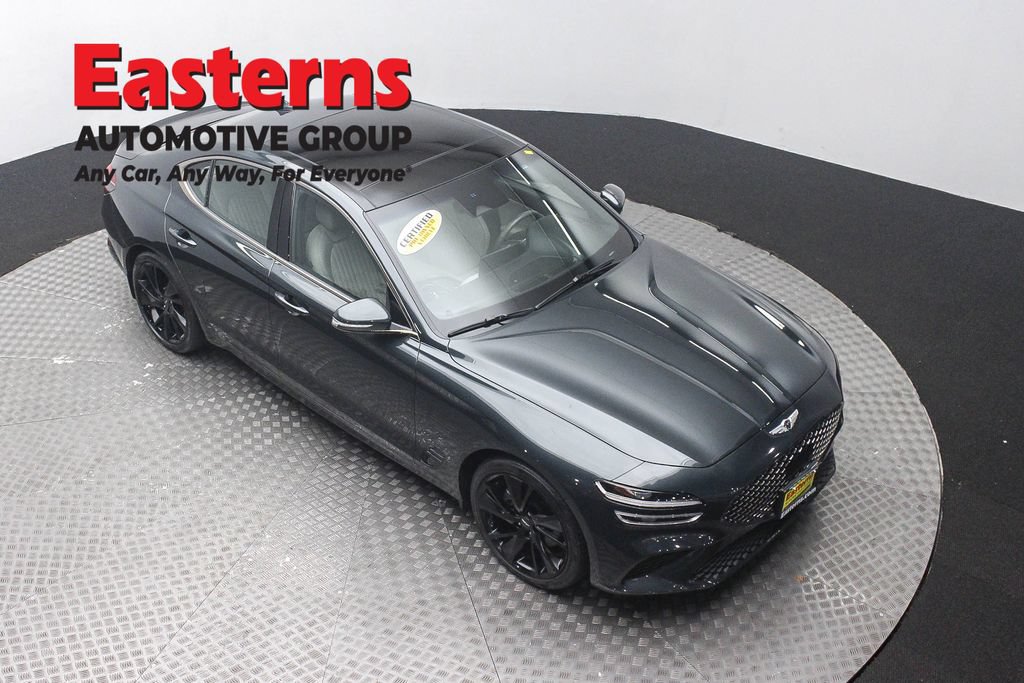Used 2023 Genesis G70 2.0T w/ Sport Prestige Package AWD/4WD image 3