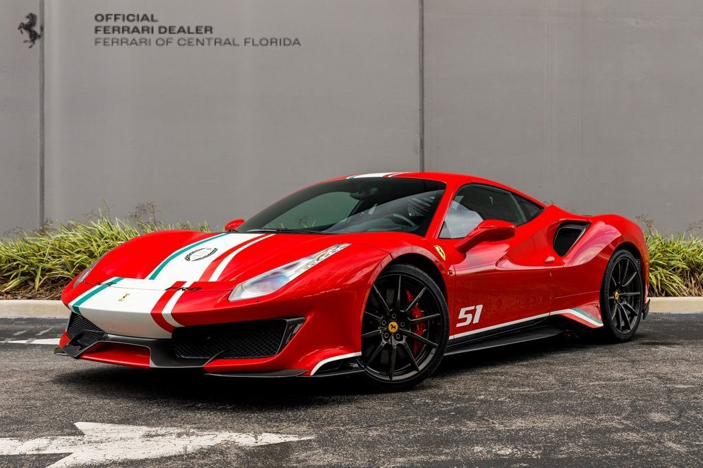 Used 2020 Ferrari 488 Pista Coupe