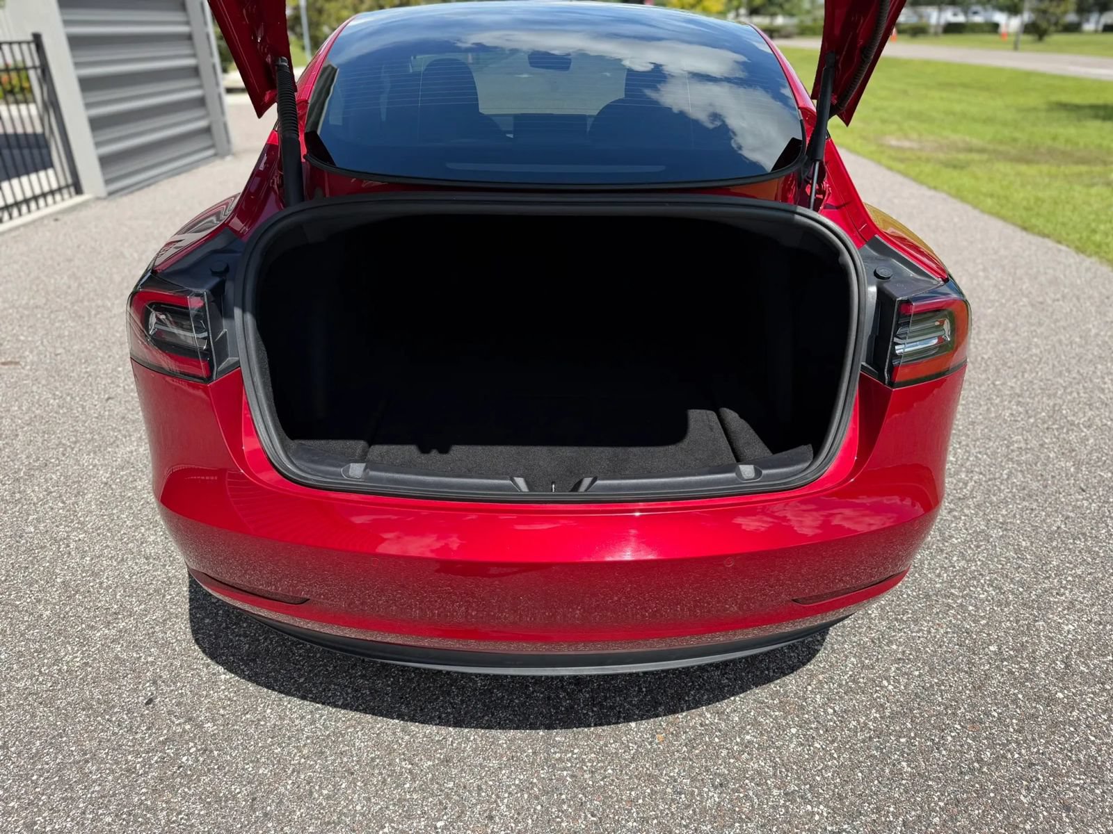Used 2021 Tesla Model 3 Performance AWD/4WD image 29