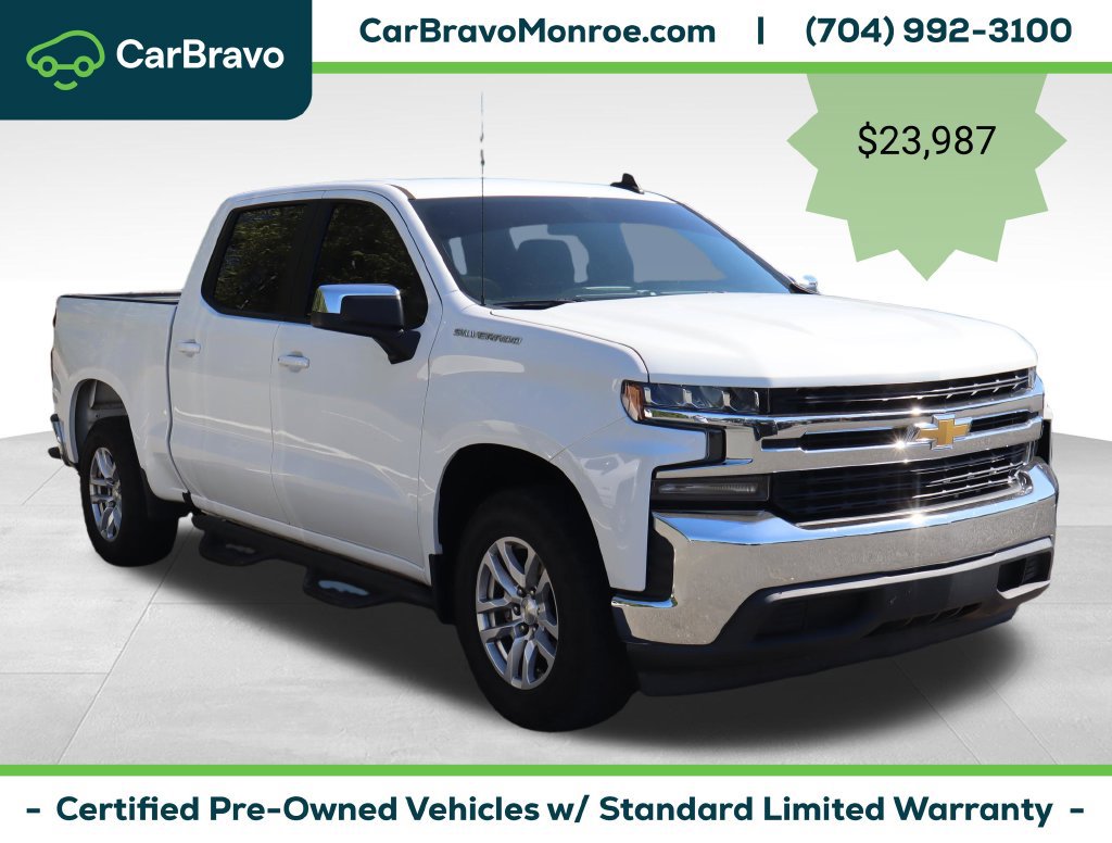 Certified 2022 Chevrolet Silverado 1500 LT RWD image 7