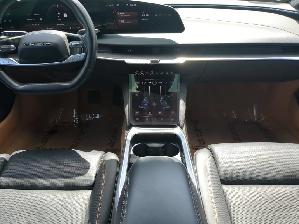 Used 2024 Lucid Air Touring AWD/4WD image 14