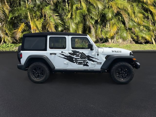 Used 2021 Jeep Wrangler Unlimited Sport AWD/4WD image 4