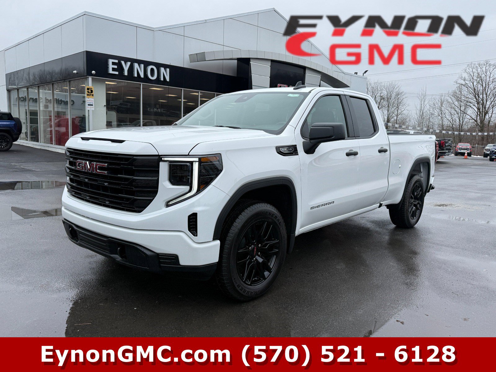 New 2026 GMC Sierra 1500 Pro w/ Graphite Edition image 1