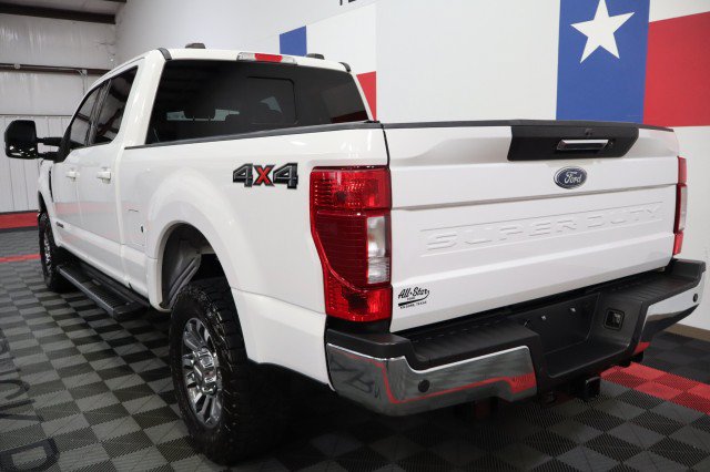 Used 2020 Ford F250 Lariat w/ Lariat Value Package AWD/4WD image 11