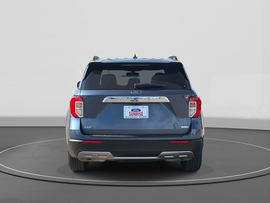 Certified 2020 Ford Explorer XLT image 6