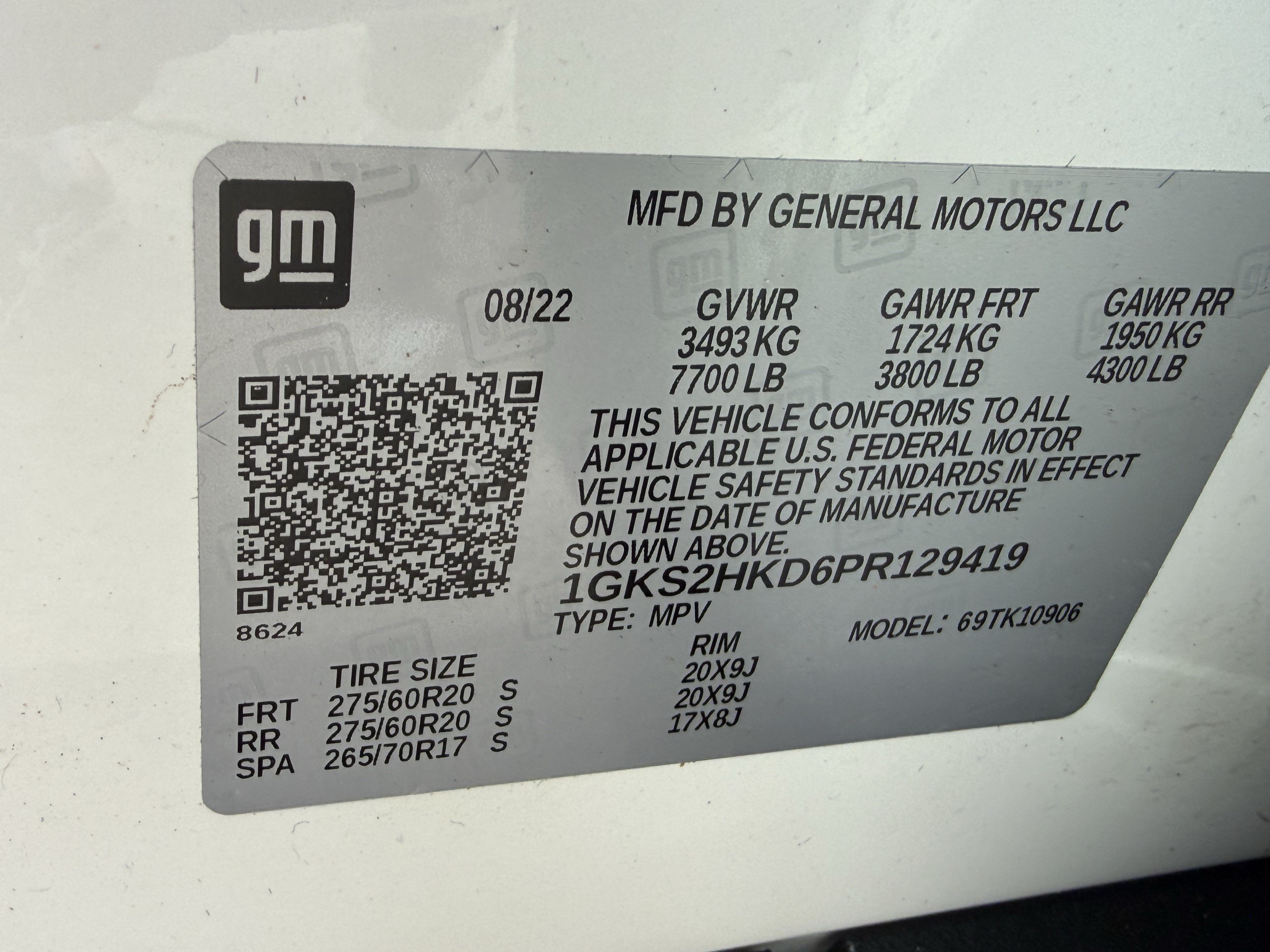 Used 2023 GMC Yukon XL AT4 w/ AT4 Premium Package AWD/4WD image 36