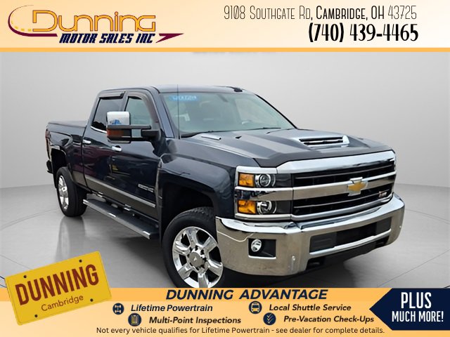 Used 2019 Chevrolet Silverado 2500 LTZ