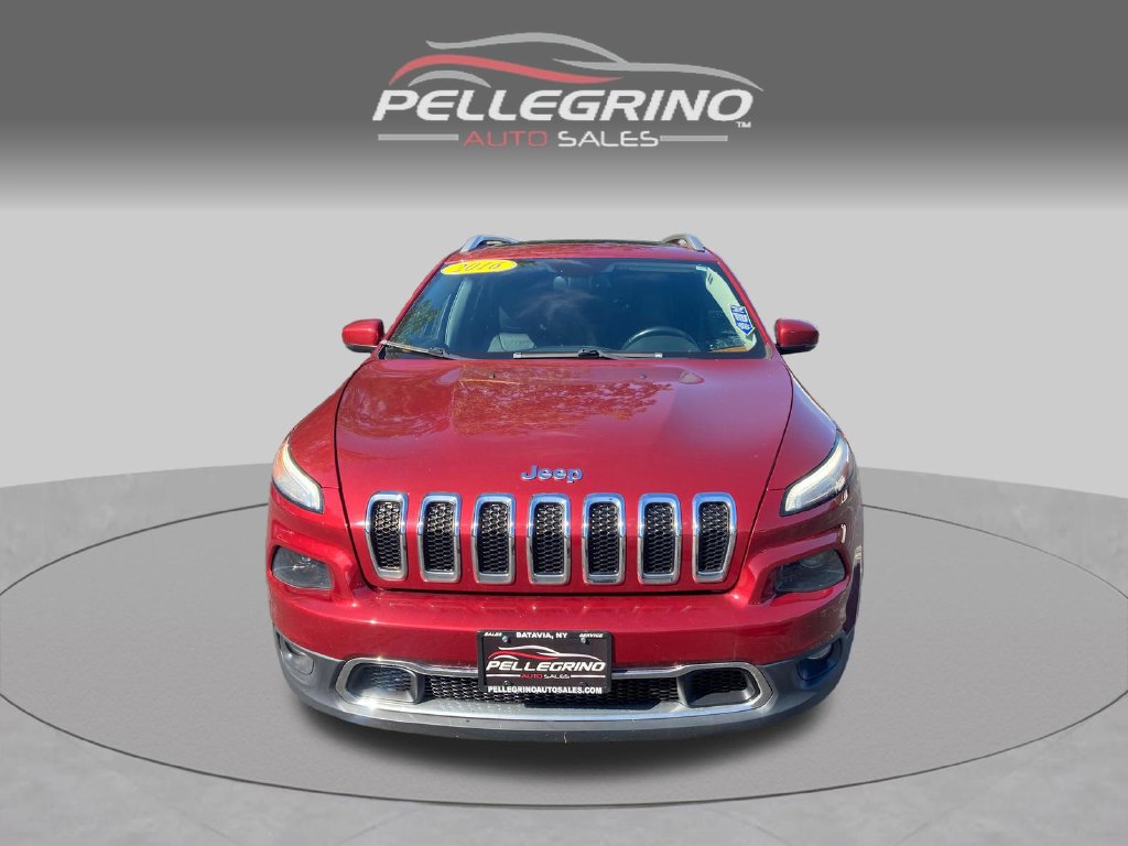 Used 2016 Jeep Cherokee Limited AWD/4WD image 9