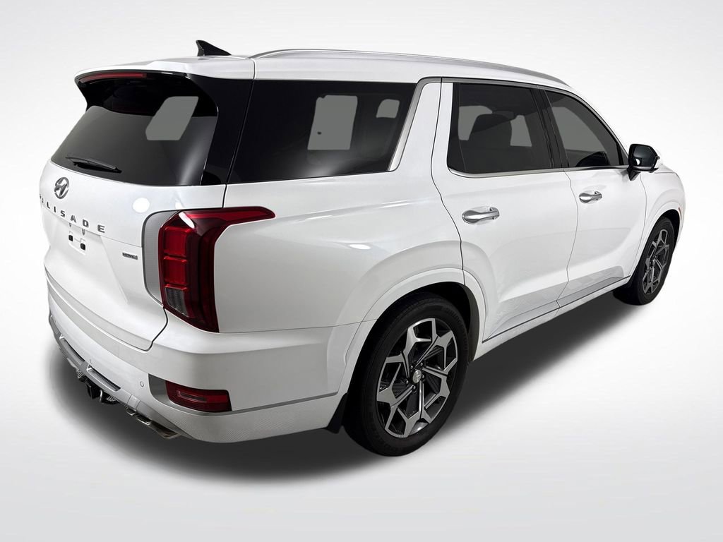 Used 2021 Hyundai Palisade Calligraphy w/ Winter Package AWD/4WD image 3