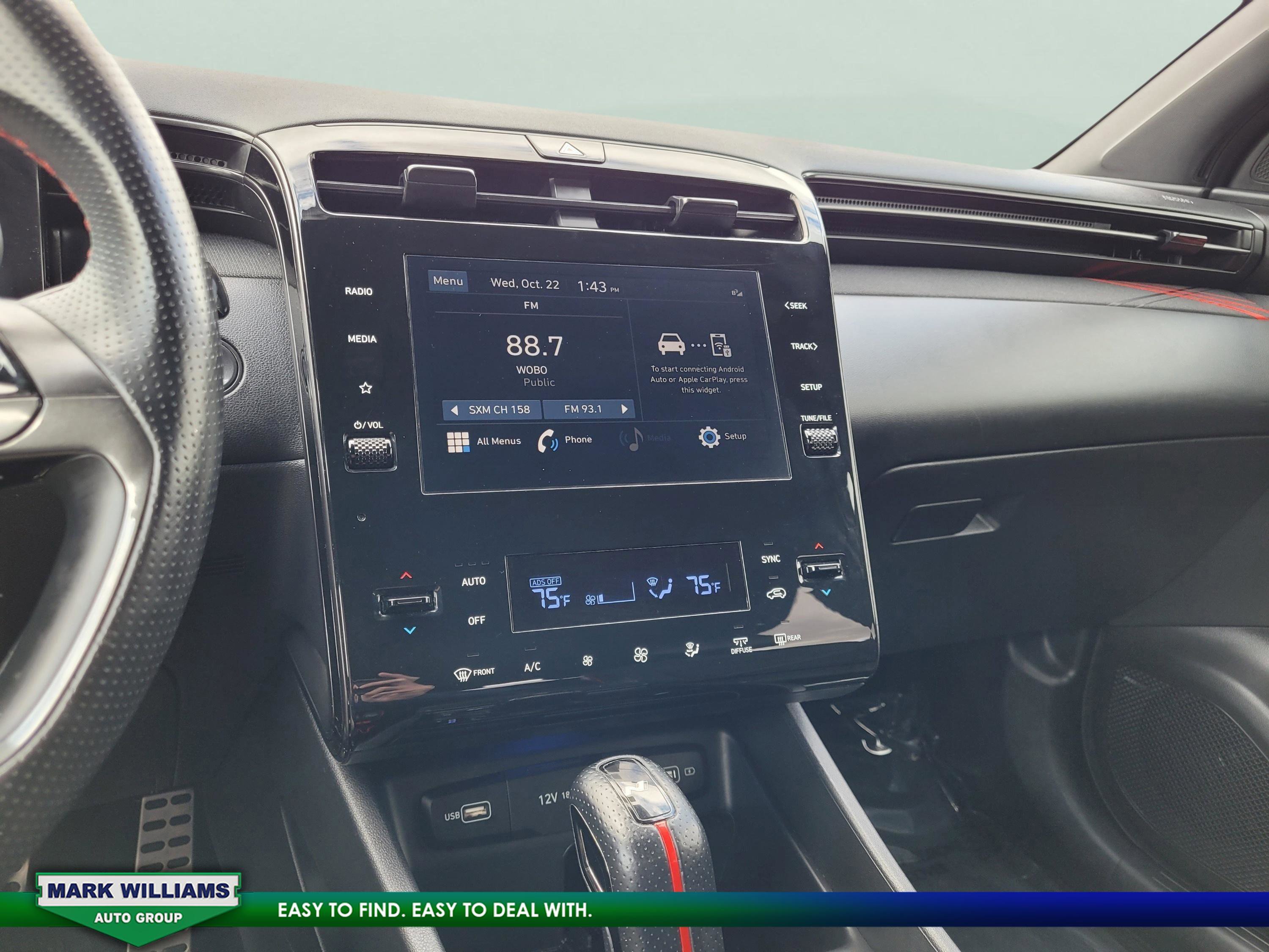 Used 2022 Hyundai Tucson N Line image 21