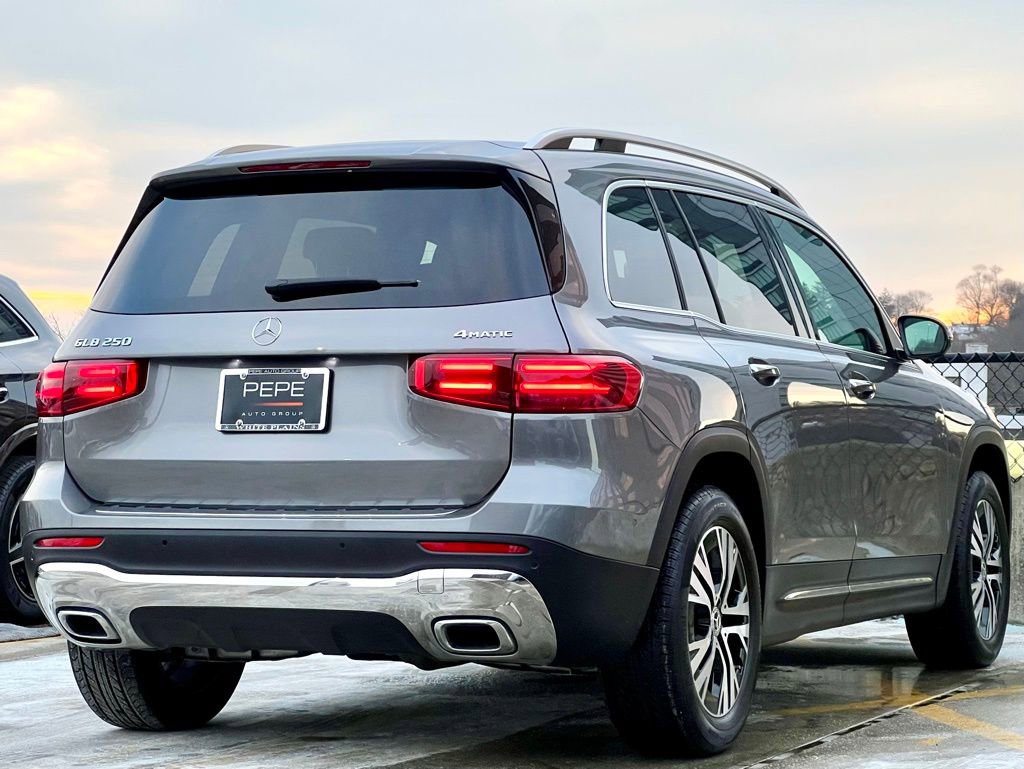 Certified 2026 Mercedes-Benz GLB 250 4MATIC image 7