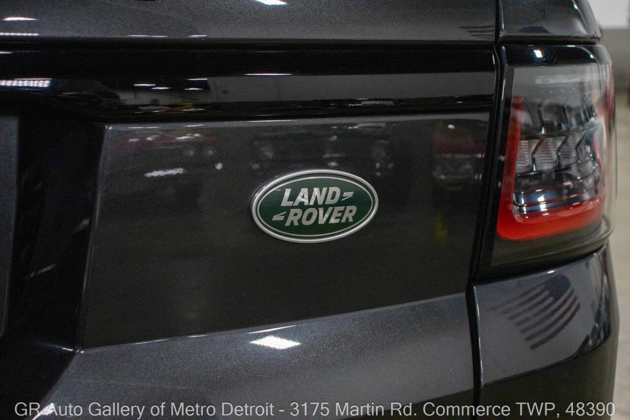 Used 2022 Land Rover Range Rover Sport HST image 29