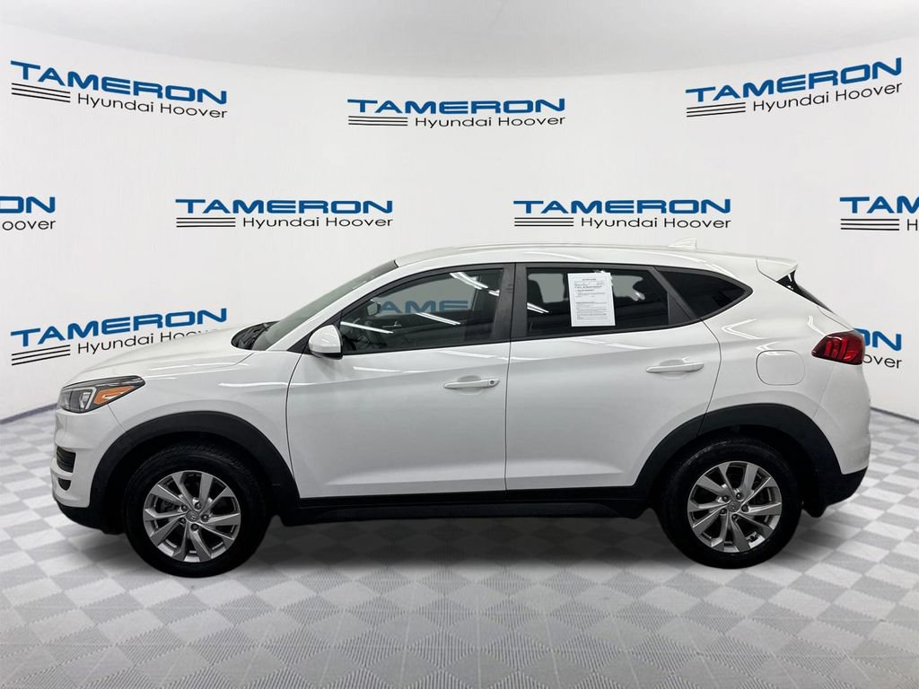 Used 2021 Hyundai Tucson SE w/ Cargo Package AWD/4WD image 2