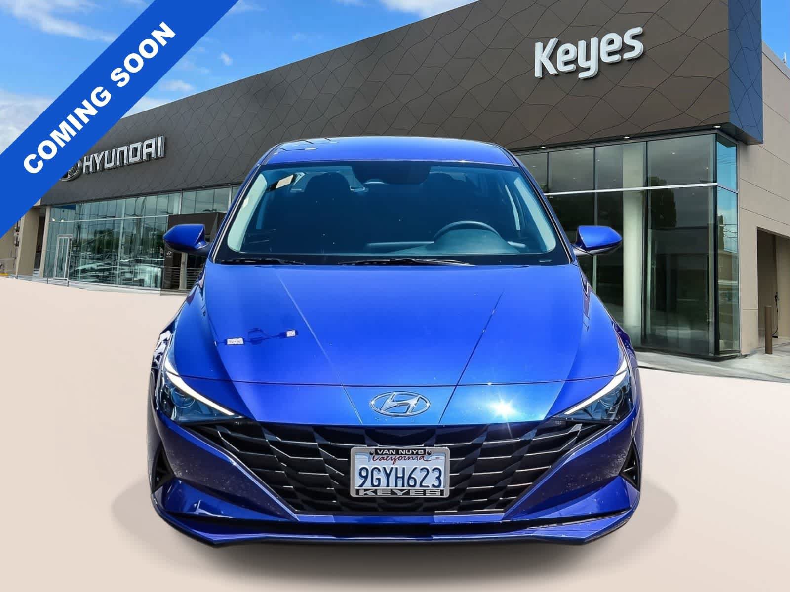 Used 2023 Hyundai Elantra SEL FWD image 2