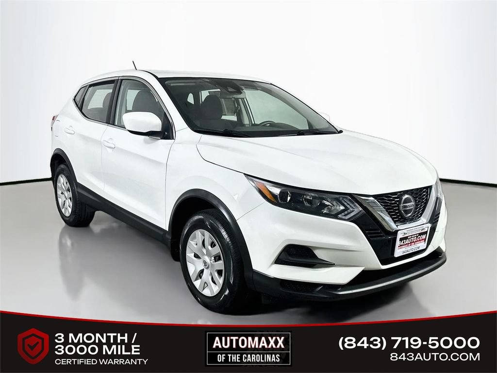 Used 2020 Nissan Rogue Sport S