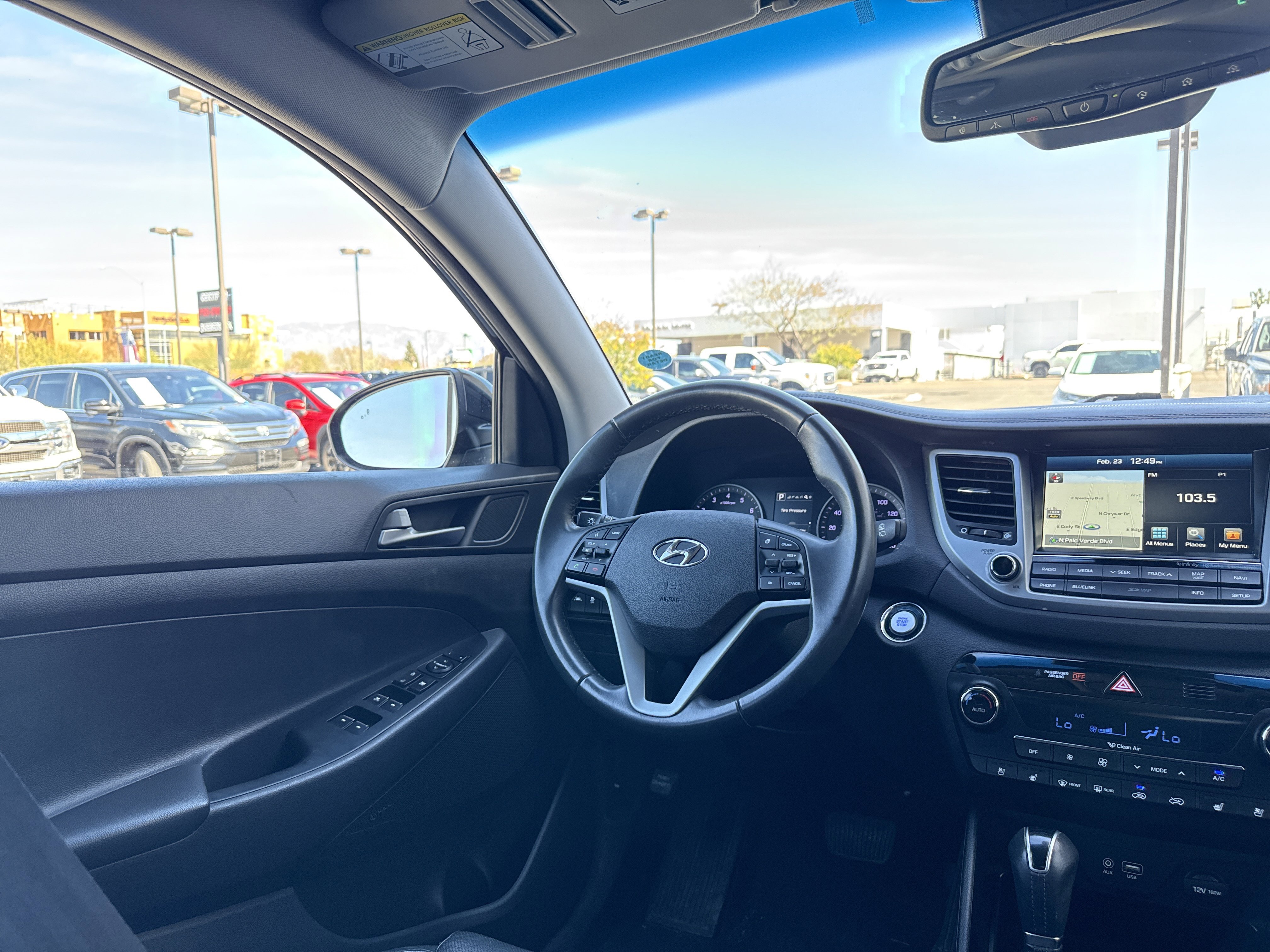 Used 2017 Hyundai Tucson Limited w/ Limited Ultimate Package 03 image 24